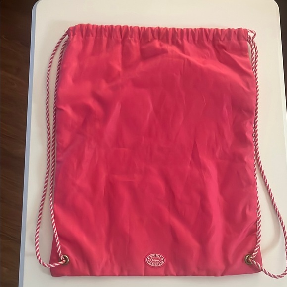 Pink Drawstring Bag - Picture 2 of 5